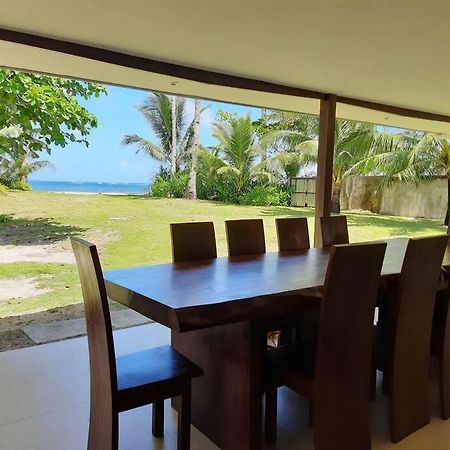 Sunset Beach House Siargao Sta Fe, General Luna เจเนอรัลลูนา ภายนอก รูปภาพ