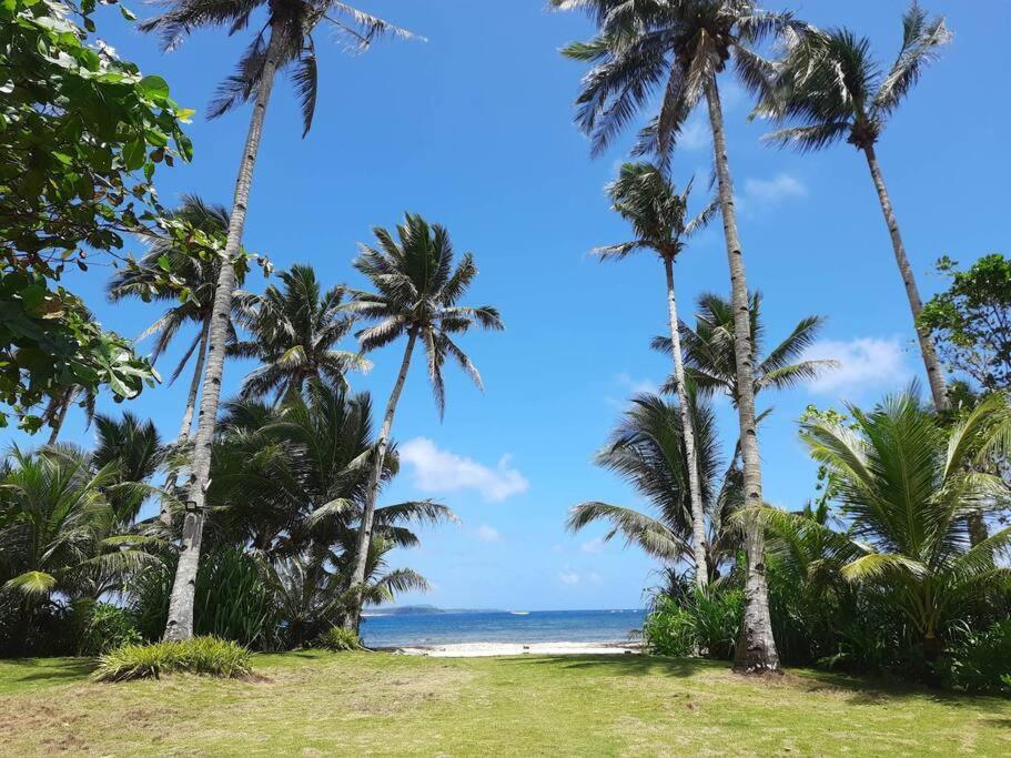 Sunset Beach House Siargao Sta Fe, General Luna เจเนอรัลลูนา ภายนอก รูปภาพ