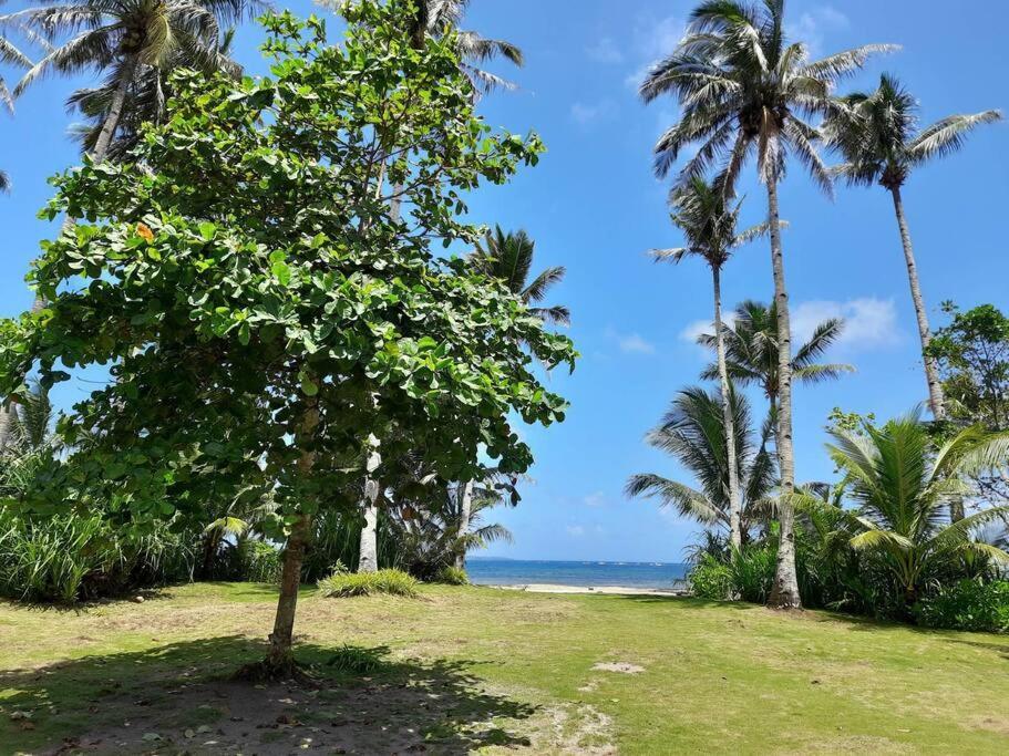 Sunset Beach House Siargao Sta Fe, General Luna เจเนอรัลลูนา ภายนอก รูปภาพ