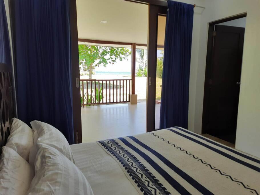 Sunset Beach House Siargao Sta Fe, General Luna เจเนอรัลลูนา ภายนอก รูปภาพ