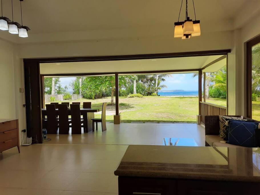 Sunset Beach House Siargao Sta Fe, General Luna เจเนอรัลลูนา ภายนอก รูปภาพ