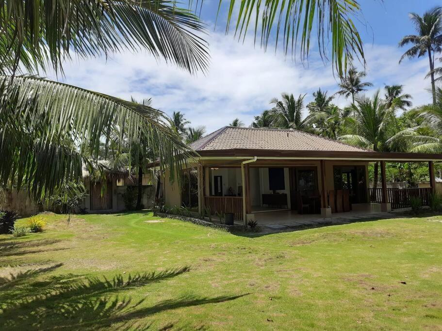 Sunset Beach House Siargao Sta Fe, General Luna เจเนอรัลลูนา ภายนอก รูปภาพ
