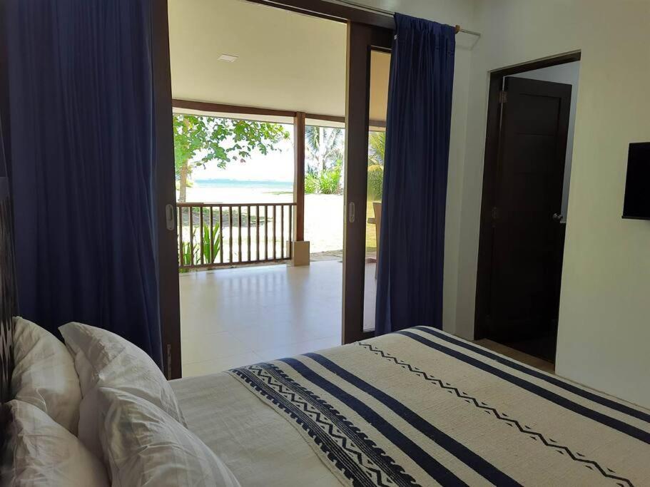 Sunset Beach House Siargao Sta Fe, General Luna เจเนอรัลลูนา ภายนอก รูปภาพ