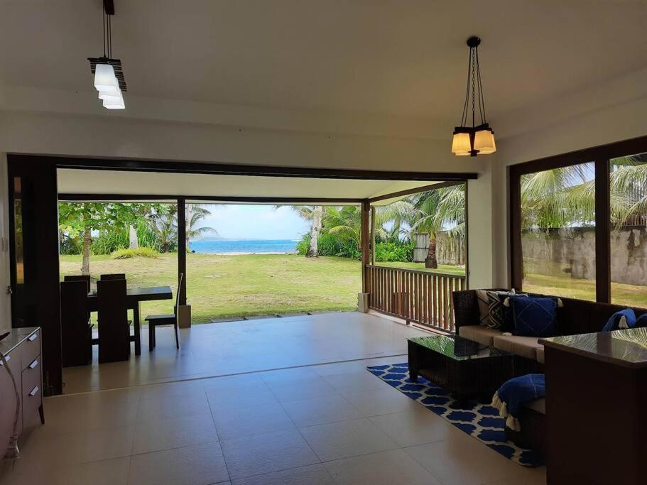 Sunset Beach House Siargao Sta Fe, General Luna เจเนอรัลลูนา ภายนอก รูปภาพ