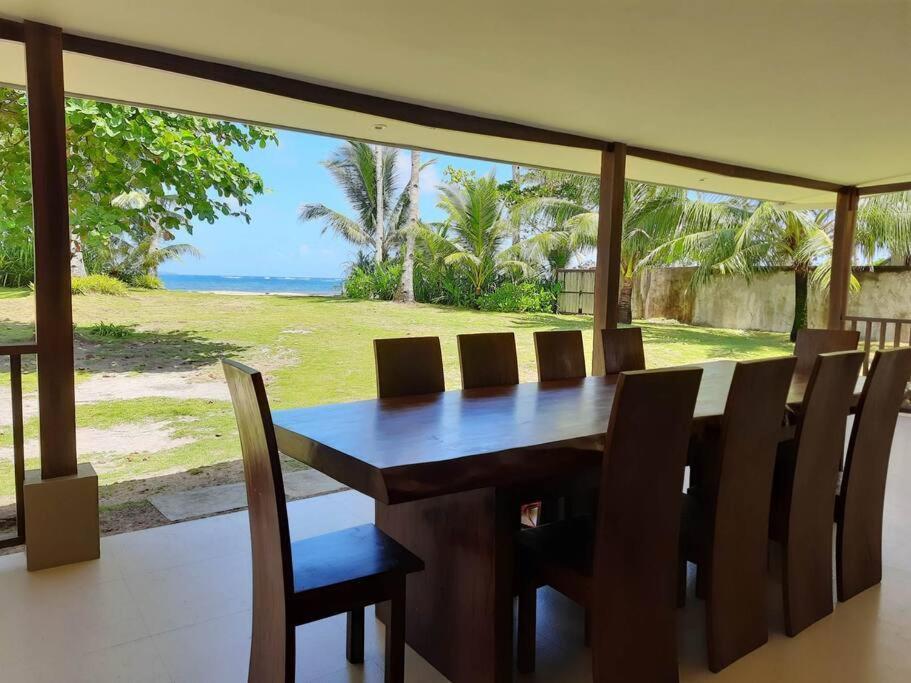 Sunset Beach House Siargao Sta Fe, General Luna เจเนอรัลลูนา ภายนอก รูปภาพ