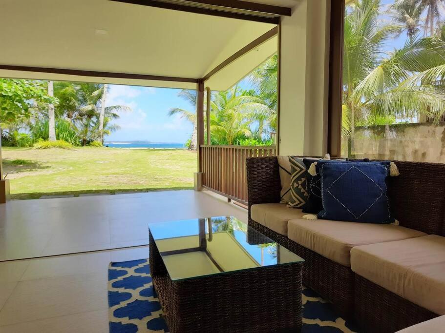 Sunset Beach House Siargao Sta Fe, General Luna เจเนอรัลลูนา ภายนอก รูปภาพ